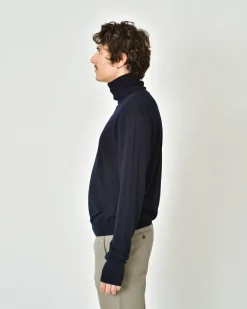 La Piscine Paris Pull à imprimé jacquard sur maille Gabriele Pasini*Homme Pulls & Gilets