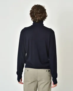 La Piscine Paris Pull à imprimé jacquard sur maille Gabriele Pasini*Homme Pulls & Gilets