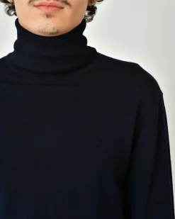 La Piscine Paris Pull à imprimé jacquard sur maille Gabriele Pasini*Homme Pulls & Gilets