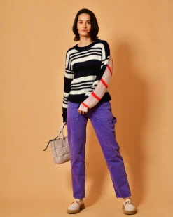 La Piscine Paris Pull à rayure Chloé Stora*Femme Pulls & Cardigans