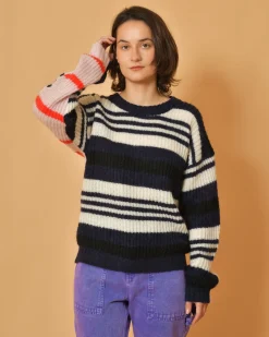 La Piscine Paris Pull à rayure Chloé Stora*Femme Pulls & Cardigans