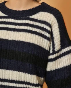 La Piscine Paris Pull à rayure Chloé Stora*Femme Pulls & Cardigans