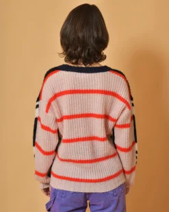 La Piscine Paris Pull à rayure Chloé Stora*Femme Pulls & Cardigans