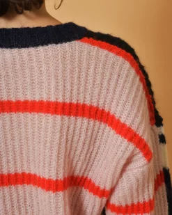 La Piscine Paris Pull à rayure Chloé Stora*Femme Pulls & Cardigans
