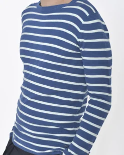 La Piscine Paris Pull à rayures es et blanches Scotch & Soda*Homme Pulls & Gilets