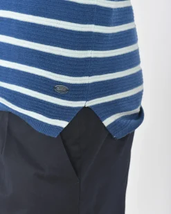 La Piscine Paris Pull à rayures es et blanches Scotch & Soda*Homme Pulls & Gilets