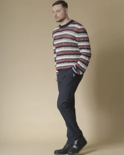 La Piscine Paris Pull à rayures Ly Adams*Homme Pulls & Gilets