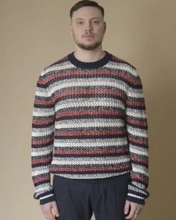 La Piscine Paris Pull à rayures Ly Adams*Homme Pulls & Gilets