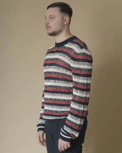 La Piscine Paris Pull à rayures Ly Adams*Homme Pulls & Gilets