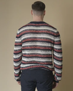 La Piscine Paris Pull à rayures Ly Adams*Homme Pulls & Gilets