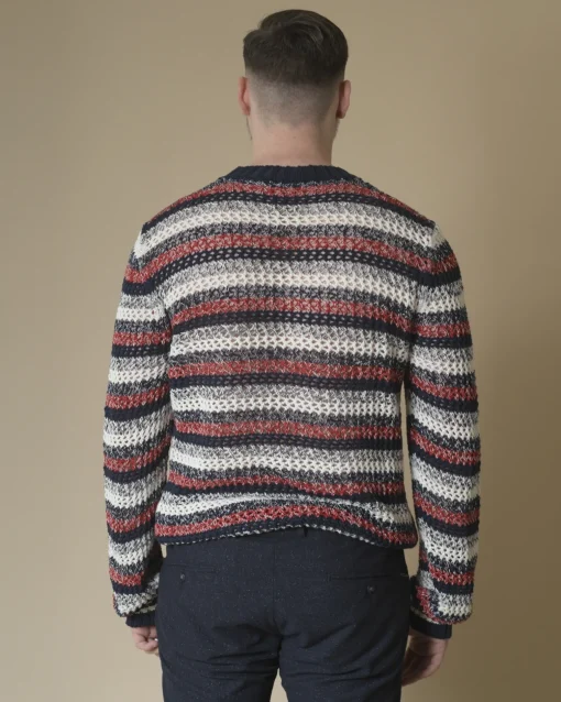 La Piscine Paris Pull à rayures Ly Adams*Homme Pulls & Gilets