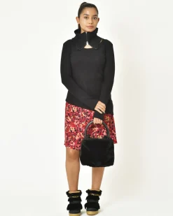 La Piscine Paris Pull asymétrique avec col amovible La Haine Inside*Femme Pulls & Cardigans