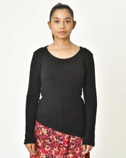 La Piscine Paris Pull asymétrique avec col amovible La Haine Inside*Femme Pulls & Cardigans