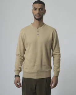 La Piscine Paris Pull à col tunisien Daniele Fiesoli*Homme Pulls & Gilets