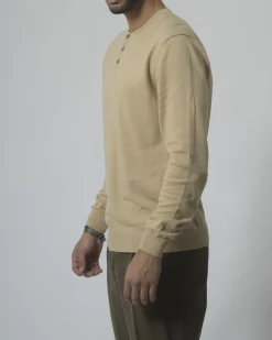 La Piscine Paris Pull à col tunisien Daniele Fiesoli*Homme Pulls & Gilets