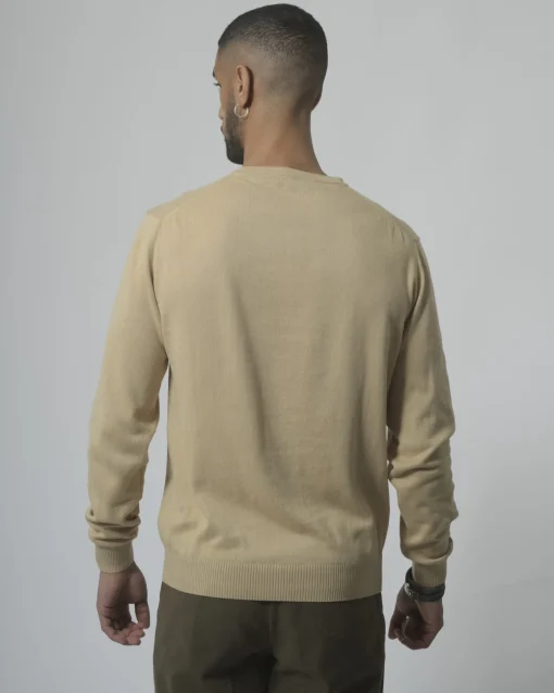 La Piscine Paris Pull à col tunisien Daniele Fiesoli*Homme Pulls & Gilets
