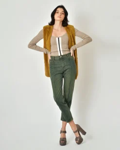La Piscine Paris Pull à rayures bicolores Palm Angels*Femme Pulls & Cardigans