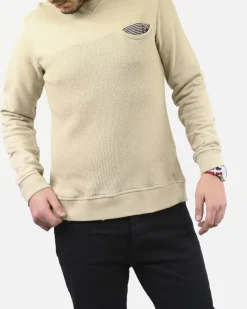 La Piscine Paris Pull bi-matière Daniele Alessandrini*Homme Sweats