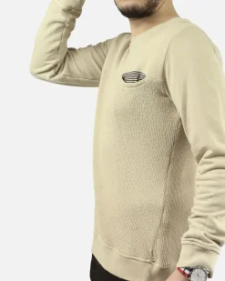 La Piscine Paris Pull bi-matière Daniele Alessandrini*Homme Sweats