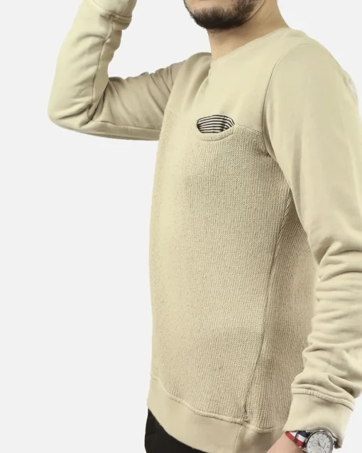La Piscine Paris Pull bi-matière Daniele Alessandrini*Homme Sweats