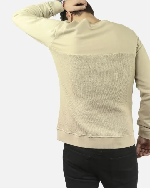 La Piscine Paris Pull bi-matière Daniele Alessandrini*Homme Sweats