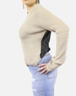 La Piscine Paris Pull dos veston Maison Margiela*Femme Pulls & Cardigans