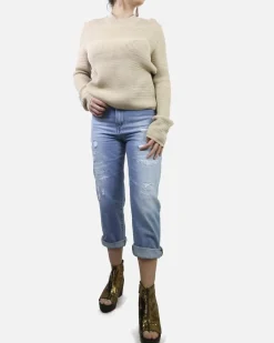 La Piscine Paris Pull dos veston Maison Margiela*Femme Pulls & Cardigans