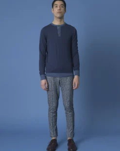La Piscine Paris Pull bicolore Breuer*Homme Pulls & Gilets