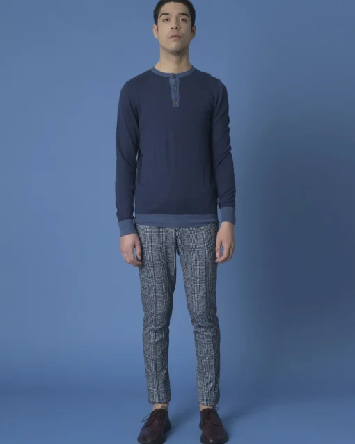 La Piscine Paris Pull bicolore Breuer*Homme Pulls & Gilets