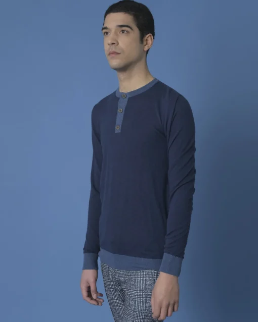 La Piscine Paris Pull bicolore Breuer*Homme Pulls & Gilets