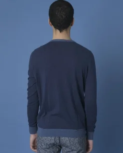 La Piscine Paris Pull bicolore Breuer*Homme Pulls & Gilets