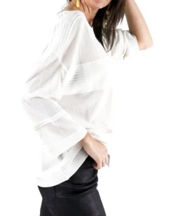 La Piscine Paris Pull en maille à galons texturés She's So*Femme Pulls & Cardigans