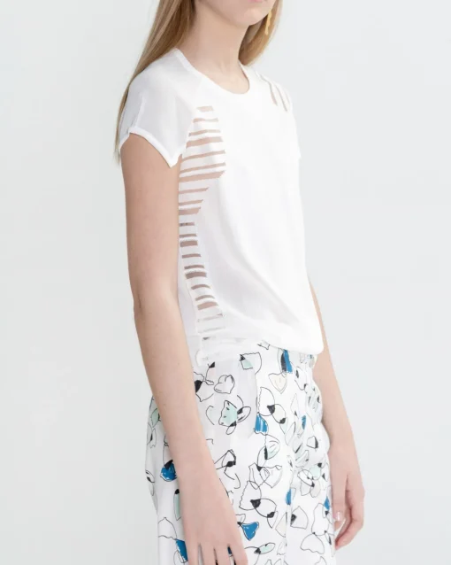 La Piscine Paris Pull en maille fine ajourée Chacok*Femme Pulls & Cardigans