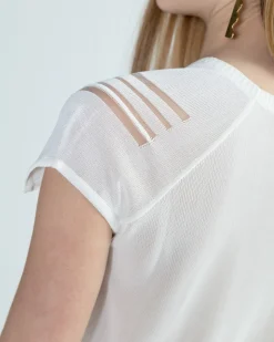 La Piscine Paris Pull en maille fine ajourée Chacok*Femme Pulls & Cardigans