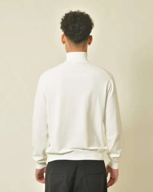 La Piscine Paris Pull en viscose mélangée à col montant People Of Shibuya*Homme Pulls & Gilets