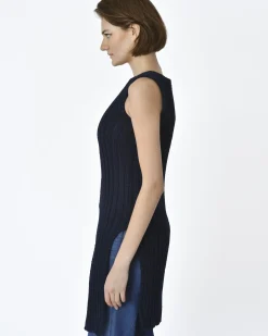 La Piscine Paris Pull marine crochet Maison Flâneur*Femme Pulls & Cardigans