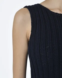 La Piscine Paris Pull marine crochet Maison Flâneur*Femme Pulls & Cardigans