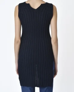 La Piscine Paris Pull marine crochet Maison Flâneur*Femme Pulls & Cardigans