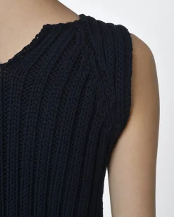 La Piscine Paris Pull marine crochet Maison Flâneur*Femme Pulls & Cardigans