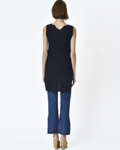 La Piscine Paris Pull marine crochet Maison Flâneur*Femme Pulls & Cardigans