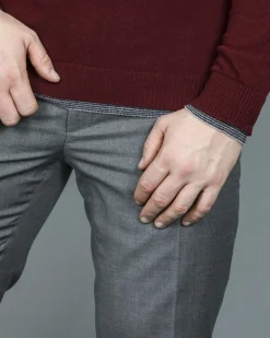 La Piscine Paris Pull col montant en laine mélangé Woolgroup*Homme Pulls & Gilets