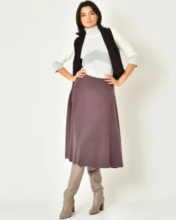 La Piscine Paris Pull col roulé à rayures Malloni*Femme Pulls & Cardigans