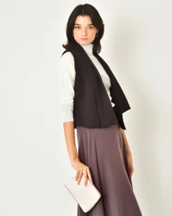 La Piscine Paris Pull col roulé à rayures Malloni*Femme Pulls & Cardigans