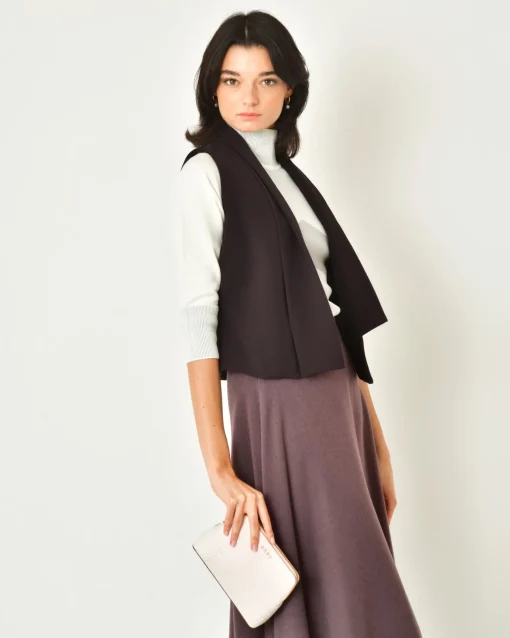 La Piscine Paris Pull col roulé à rayures Malloni*Femme Pulls & Cardigans
