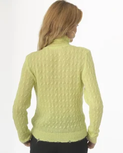 La Piscine Paris Pull col roulé en Mohair Tela*Femme Pulls & Cardigans