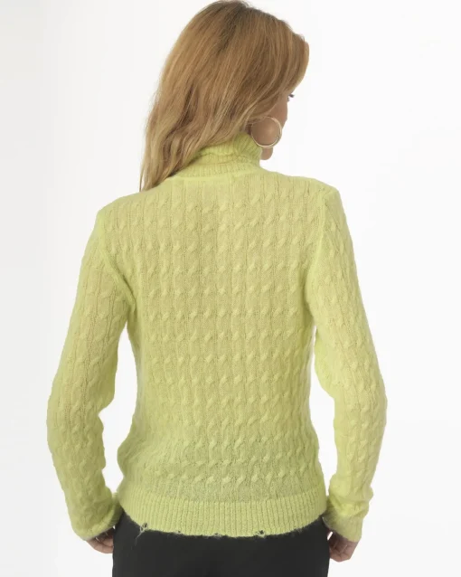 La Piscine Paris Pull col roulé en Mohair Tela*Femme Pulls & Cardigans