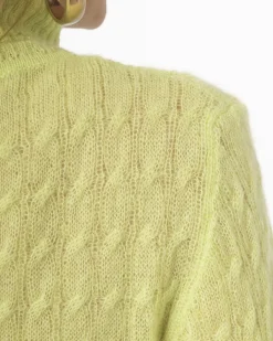 La Piscine Paris Pull col roulé en Mohair Tela*Femme Pulls & Cardigans