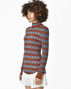 La Piscine Paris Pull col roulé Tela*Femme Pulls & Cardigans