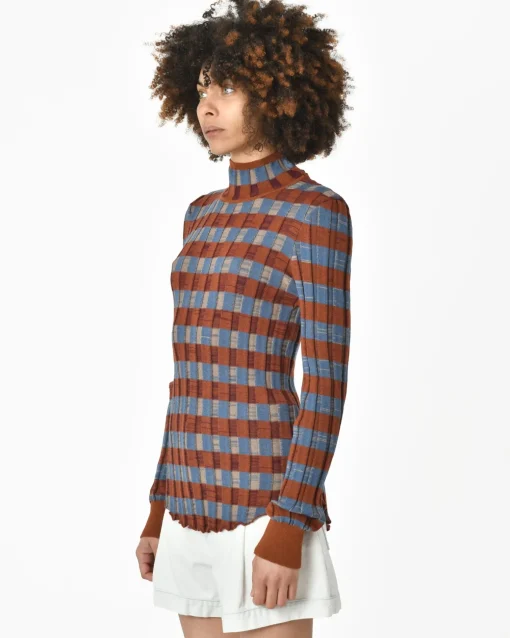 La Piscine Paris Pull col roulé Tela*Femme Pulls & Cardigans