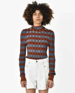 La Piscine Paris Pull col roulé Tela*Femme Pulls & Cardigans